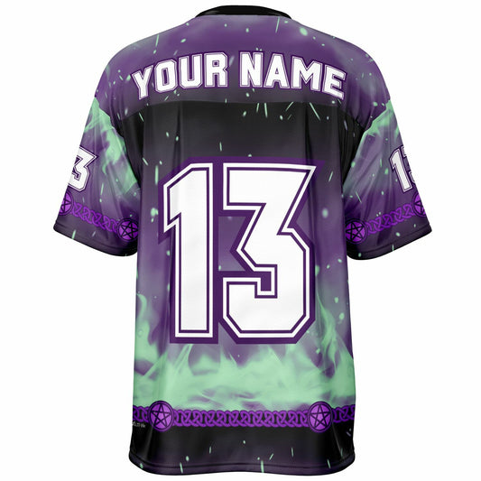 Witch's Football Style Jersey