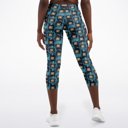 Pirate Life Capri Leggings