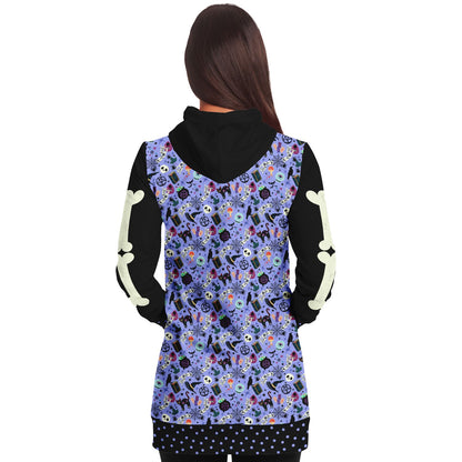 Whimsical Witch Long Hoodie