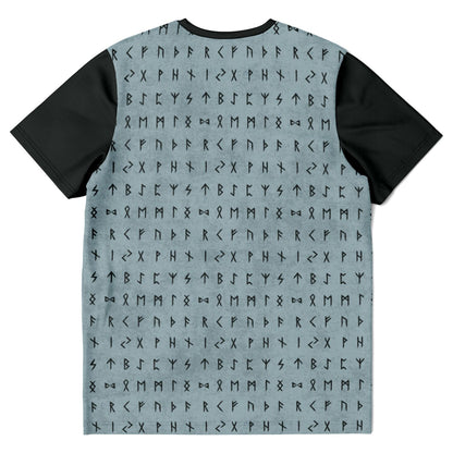 The Wayfinder AOP T-Shirt - Storm Blue