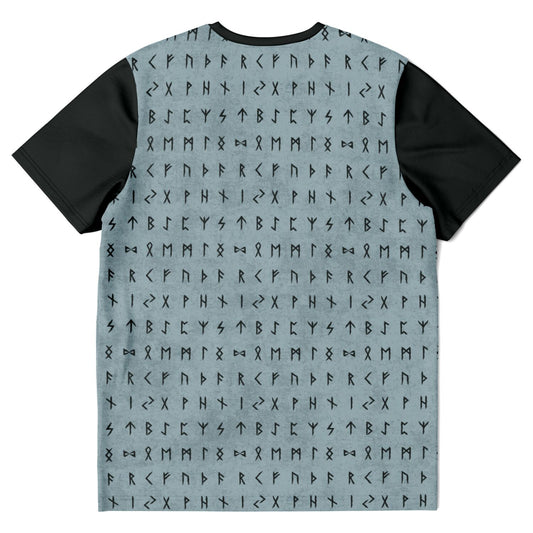 The Wayfinder AOP T-Shirt - Storm Blue