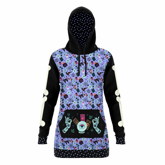 Witch's Whimsy Long Hoodie