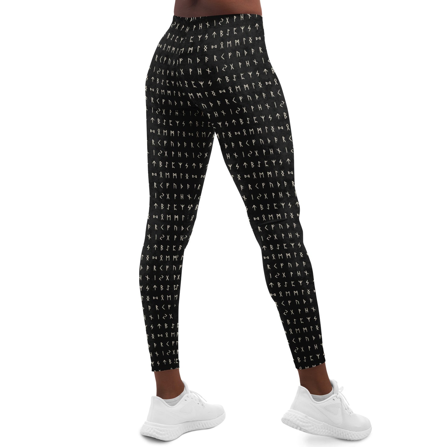 Norse Runes Leggings - SMOKE