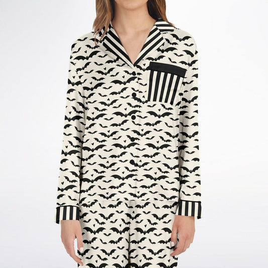 I ♥ Bats Satin Pajamas